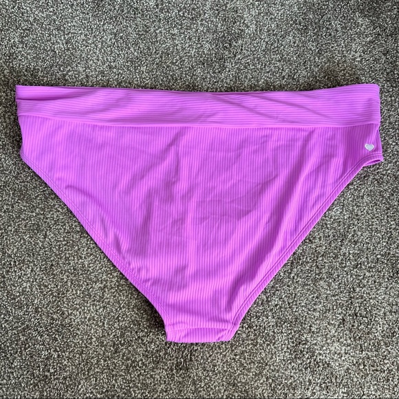 NWT Stoney Clover x Target Purple Bathing Suit Bottoms Size 2X - Picture 2 of 7